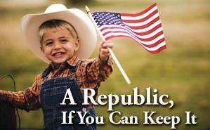 A Republic if you can keep it