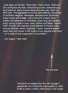 Earth from 4 billion miles...