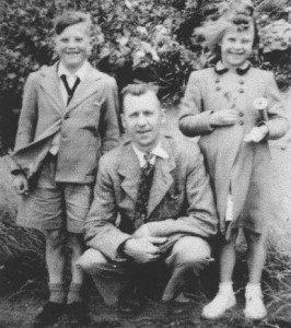 Dad, Diane & Me, Aberystwyth c.1950/51