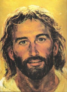 Face of Jesus by Richard Hook
