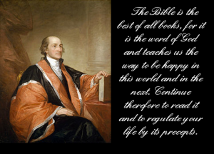 John Jay, First Supreme Court Justice...
