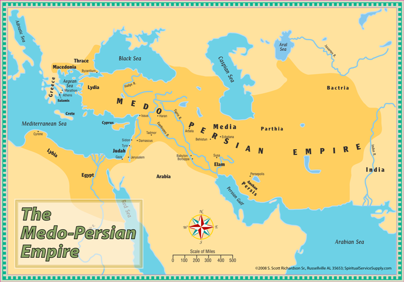 Medo-Persian Empire .. Dec 2015